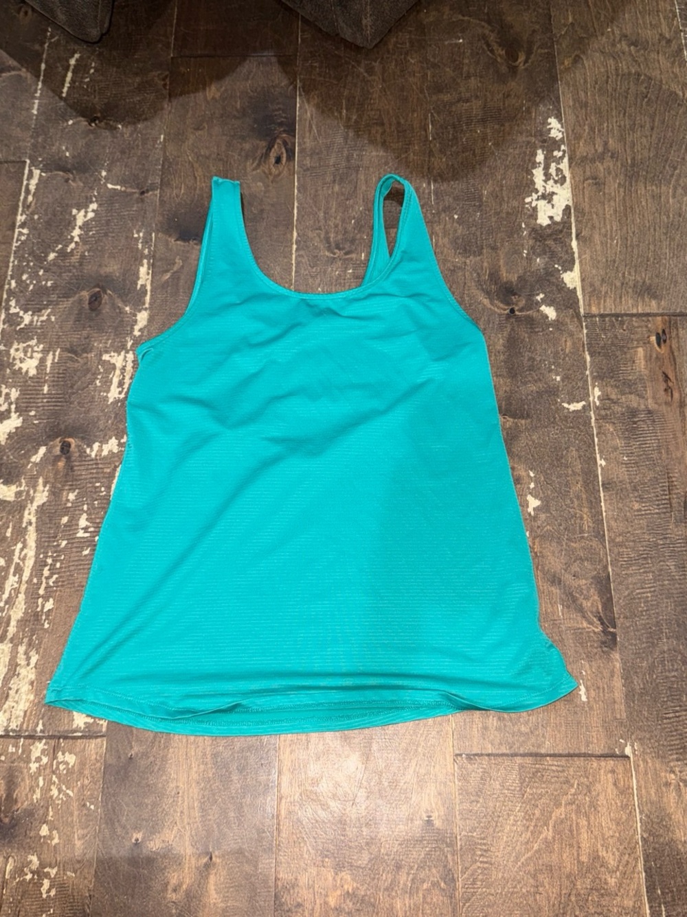 Old Navy Teal Scoop Neck Tank Top